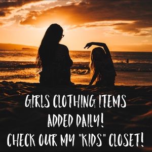 Shop for yourself and your little girl!!